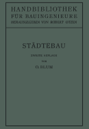 St?dtebau: II. Teil: Eisenbahnwesen Und St?dtebau, 1. Band