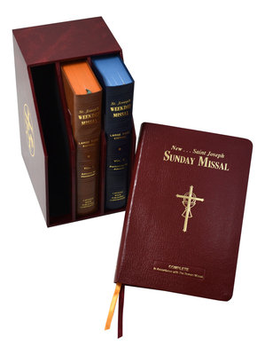 St. Joseph Daily and Sunday Missal - Catholic Book Publishing & Icel