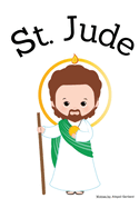 St. Jude - Children's Christian Book - Lives of the Saints