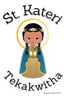 St. Kateri Tekakwitha - Children's Christian Book - Lives of the Saints