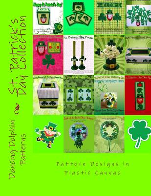 St. Patrick's Day Collection: Patterns in Plastic Canvas - Patterns, Dancing Dolphin