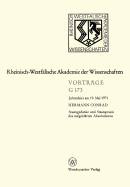 Staatsgedanke Und Staatspraxis Des Aufgeklarten Absolutismus: Jahresfeier Am 19. Mai 1971