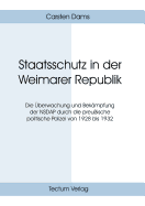 Staatsschutz in Der Weimarer Republik