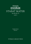 Stabat Mater, Op.58 / B.71: Study Score