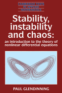 Stability, Instability and Chaos: An Introduction to the Theory of Nonlinear Differential Equations