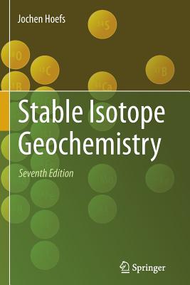 Stable Isotope Geochemistry - Hoefs, Jochen