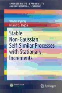 Stable Non-Gaussian Self-Similar Processes with Stationary Increments