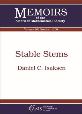 Stable Stems - Isaksen, Daniel C.