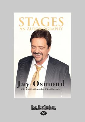 Stages: An Autobiography - Osmond, Jay