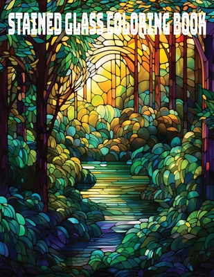 Stained Glass Coloring Book - Cox, Jason Quinn