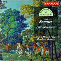 Stamitz: Four Symphonies - London Mozart Players; Matthias Bamert (conductor)