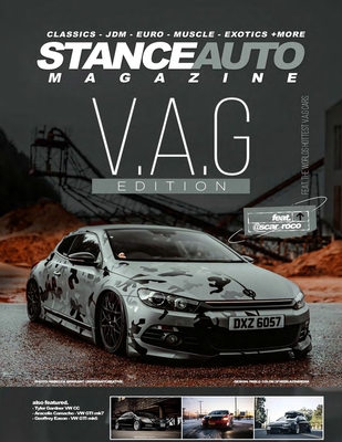 Stance Auto Magazine V.A.G. Edition - Doherty, Paul