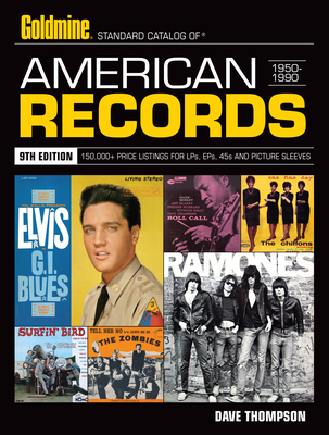 Standard Catalog of American Records 1950-1990 - Thompson, Dave