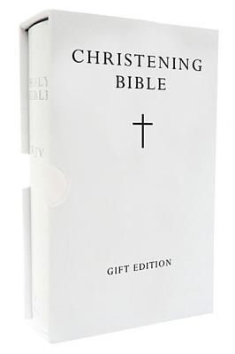 Standard Christening Gift Bible-KJV - Collins Kjv Bibles