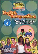 Standard Deviants School: English Composition, Program 4 - 