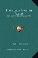 Standard English Poems: Spenser To Tennyson (1899)