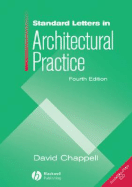 Standard Letters in Architectu - Chappell, David