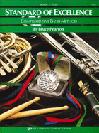 Standard of Excellence Book 3 Flute: Comprehensive Band Method (Comprehensive Band Method)