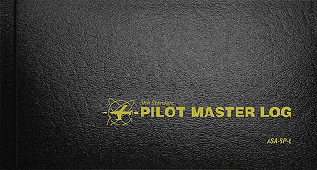 Standard Pilot Master Log Book
