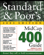 Standard & Poor's MidCap 400 Guide - Standard & Poor's (Creator)