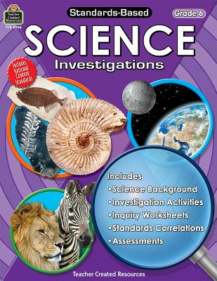 Standards-Based Science Investigations Grade 6 - Smith, Robert W