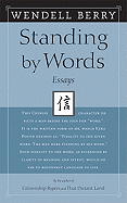Standing by Words: Essays