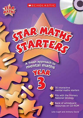 Star Maths Starters: Year 3 - Cogill, Julie, and David, Anthony