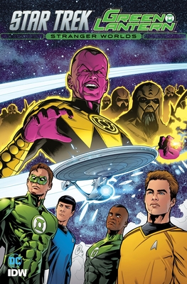 Star Trek/Green Lantern, Vol. 2: Stranger Worlds - Johnson, Mike
