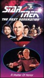 Star Trek: The Next Generation: A Matter of Honor - Rob Bowman