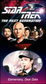 Star Trek: The Next Generation: Elementary, Dear Data - Rob Bowman