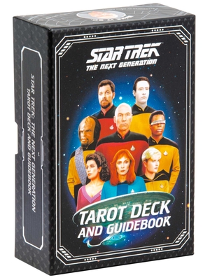 Star Trek: The Next Generation Tarot Deck and Guidebook - Schafer, Tori, and Barkla, Nicky (Illustrator)