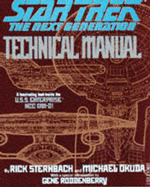 "Star Trek": The Next Generation - Technical Manual - Okuda, Michael, and Sternbach, Rick, and Roddenberry, Gene (Introduction by)