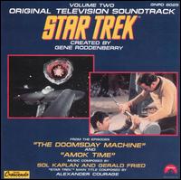 Star Trek, Vol. 2 [GNP] - Sol Kaplan & Gerald Fried