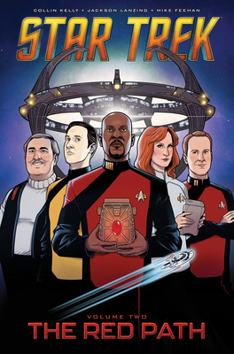 Star Trek, Vol. 2: The Red Path - Kelly, Collin, and Lanzing, Jackson