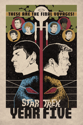 Star Trek: Year Five - Odyssey's End - Lanzing, Jackson, and Thompson, Stephen