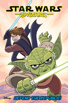 Star Wars Adventures: Defend the Republic! - Dawson, Delilah S, and Scott, Cavan, and Brokenshire, Nick