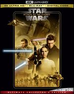 Star Wars: Attack of the Clones [Includes Digital Copy] [4K Ultra HD Blu-ray/Blu-ray] - George Lucas