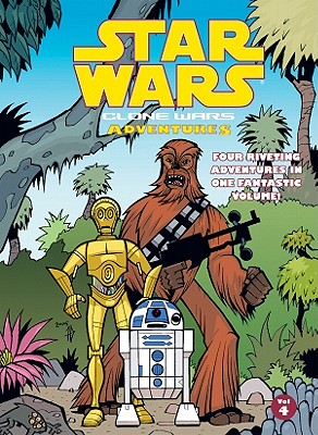 Star Wars: Clone Wars Adventures: Vol. 4 - Blackman, Haden
