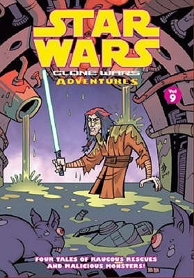 Star Wars - Clone Wars Adventures - Fillbach Brothers, and Avellone, Chris, and Beavers, Ethen