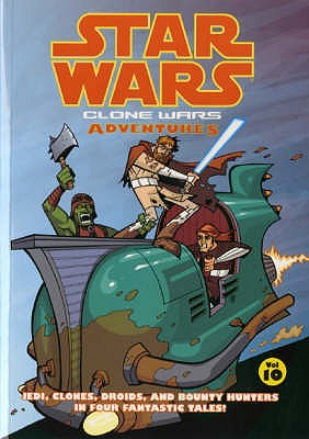 Star Wars - Clone Wars Adventures - Fillbach Brothers, Chris, and Avellone, Chris, and Beavers, Ethan