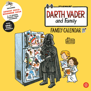 Star Wars Darth Vader and Family 2024 Family Wall Calendar (Calendar)