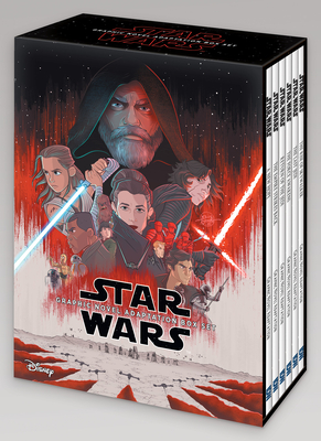 Star Wars Episodes IV-IX Graphic Novel Adaptation Box Set - Ferrari, Alessandro
