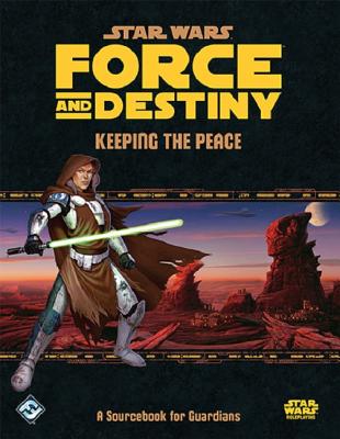 Star Wars Force and Destiny Game Keeping the Peace Expansion | Roleplaying Game | Strategy Game for Adults and Kids | Ages 10+ | 2-8 Players | Average Playtime 1 Hour | Made By Fantasy Flight Games - Fantasy Flight Games