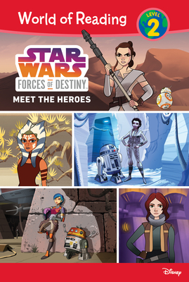 Star Wars Forces of Destiny: Meet the Heroes - Patrick, Ella