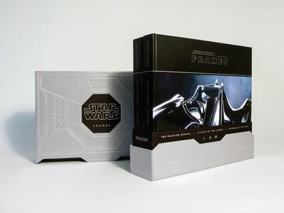 Star Wars: Frames - Lucas, George, and LucasFilm Ltd, and del Toro, Guillermo (Introduction by)