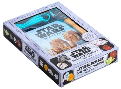 Star Wars: Galactic Baking Gift Set: The Official Cookbook of Sweet and Savory Treats from Tatooine, Hoth, and Beyond - Insight Editions