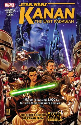 Star Wars: Kanan: The Last Padawan, Volume 1 - Weisman, Greg (Text by)