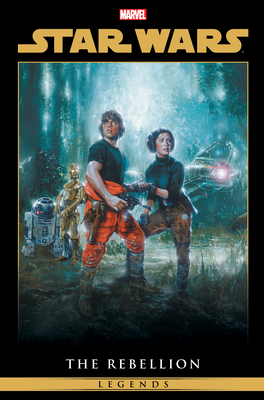 Star Wars Legends: The Rebellion Omnibus Vol. 2 Fleming Cover - Simonson, Louise, and Fleming, Hugh