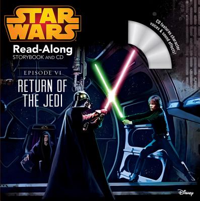 Star Wars: Return of the Jedi Read-Along Storybook and CD - Disney Book Group