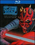 Star Wars: The Clone Wars - The Complete Season Four [3 Discs] [Blu-ray]
